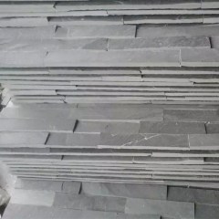 Grey slate veneer